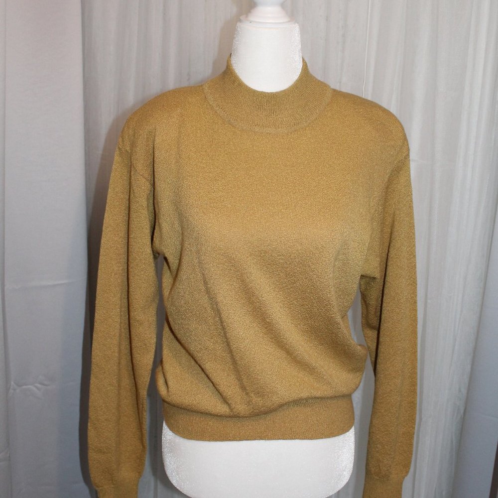 Robert Scott Ltd Muted Mustard Sweater